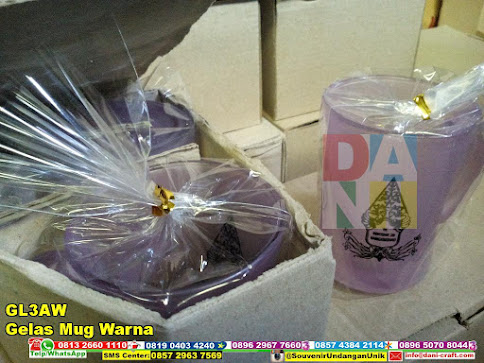 jual Gelas Mug Warna