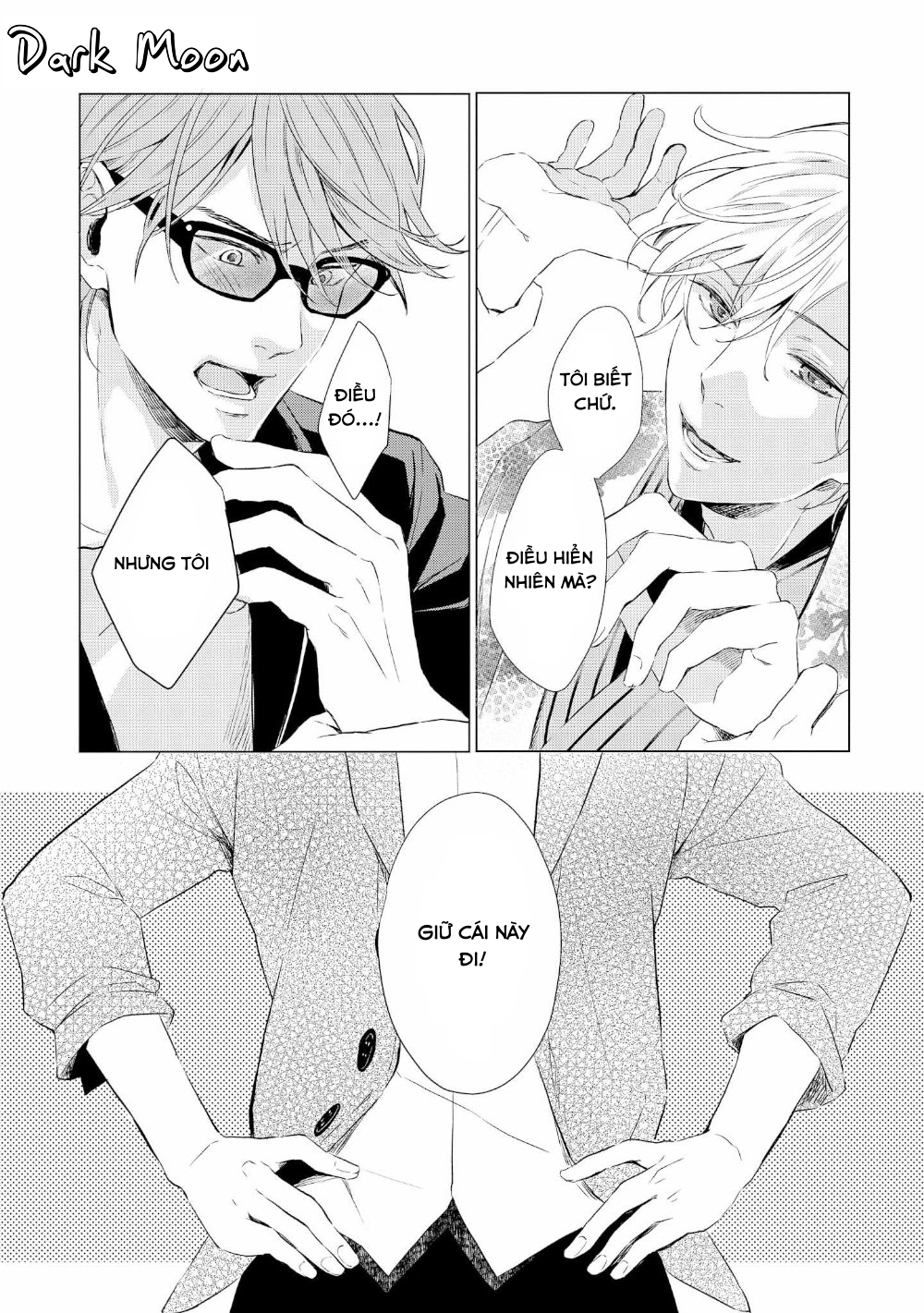 Đọc truyện Karameru Kubiwa - Chapter 2