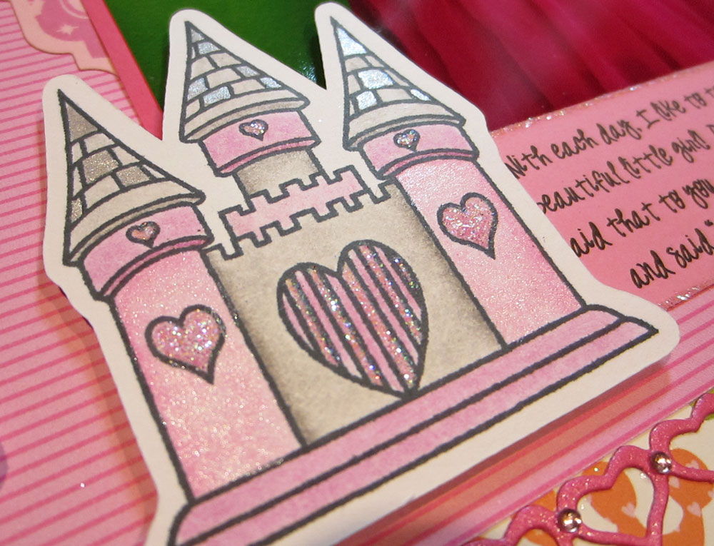 Creative Inspirations Paint: Princess Layout