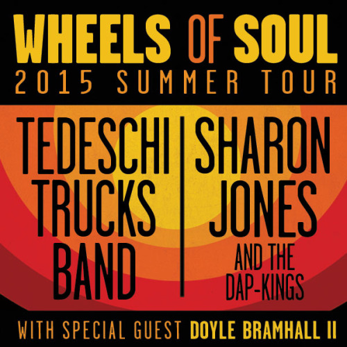 Triangle Music Tedeschi Trucks Band And Sharon Jones And The Dap Kings Announce Wheels Of Soul 