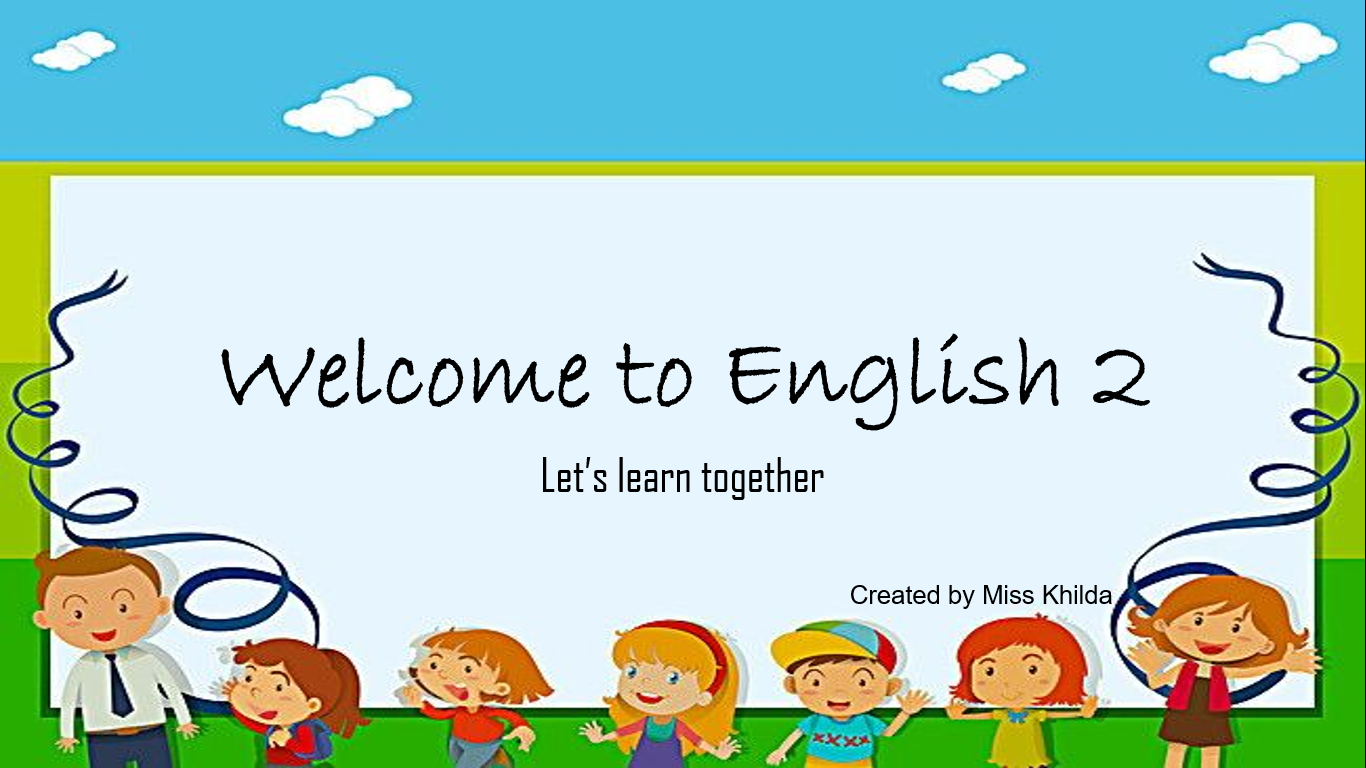 Bahasa Inggris Kelas 2 - LITERASI