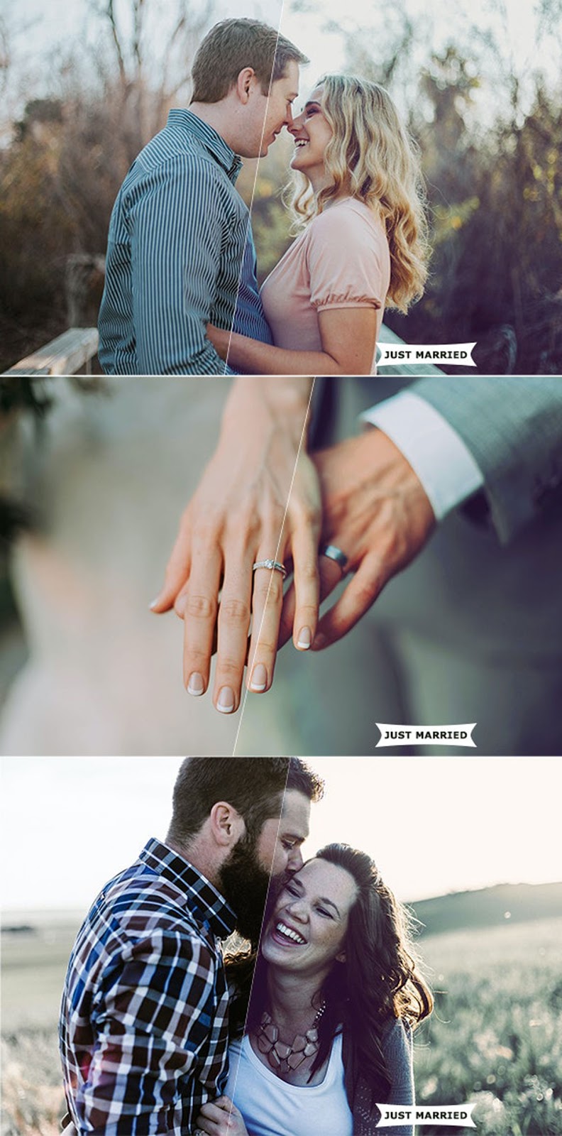 Just Married Photoshop Action 26813510 2 Just Married Photoshop Action 26813510