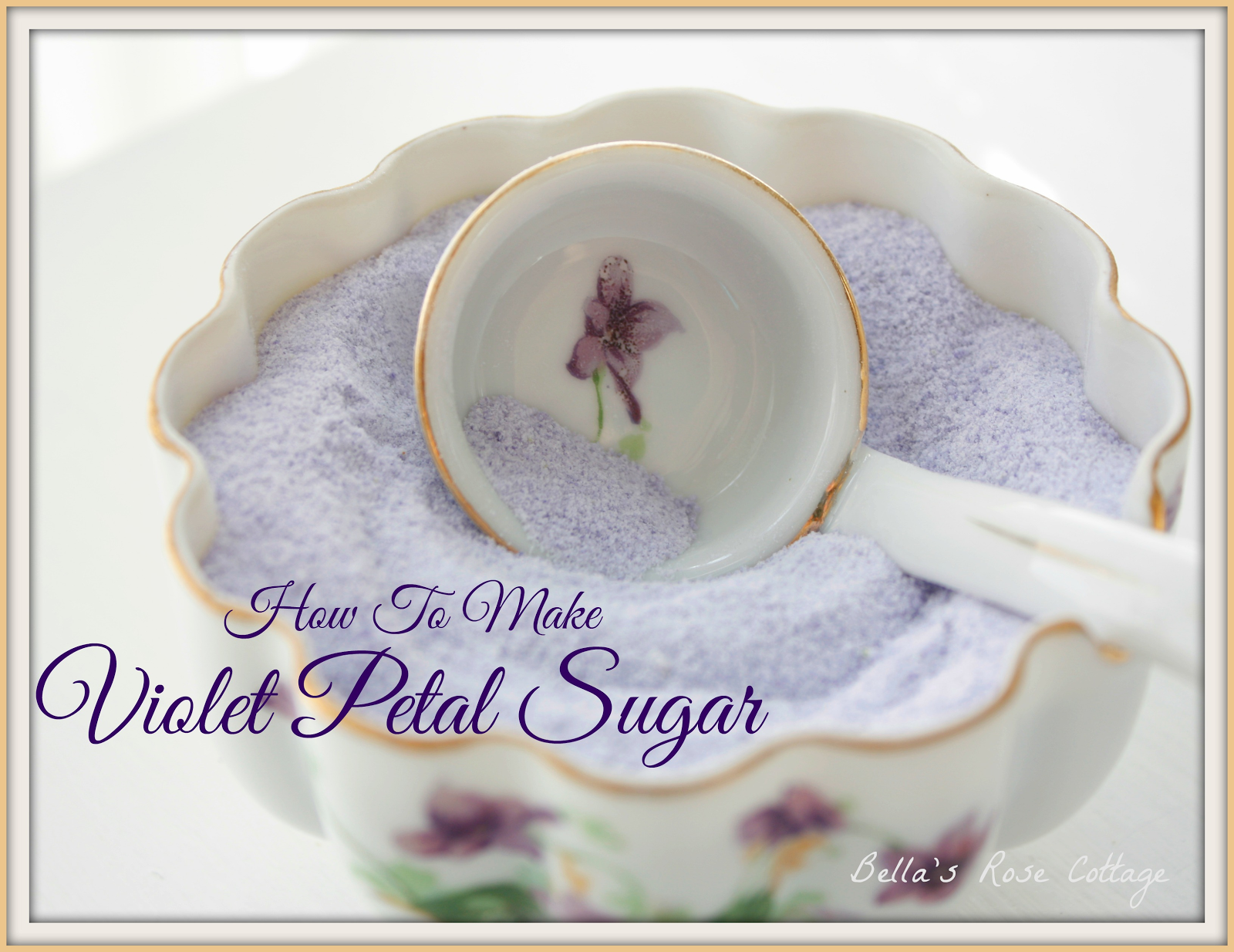Violet Petal Sugar