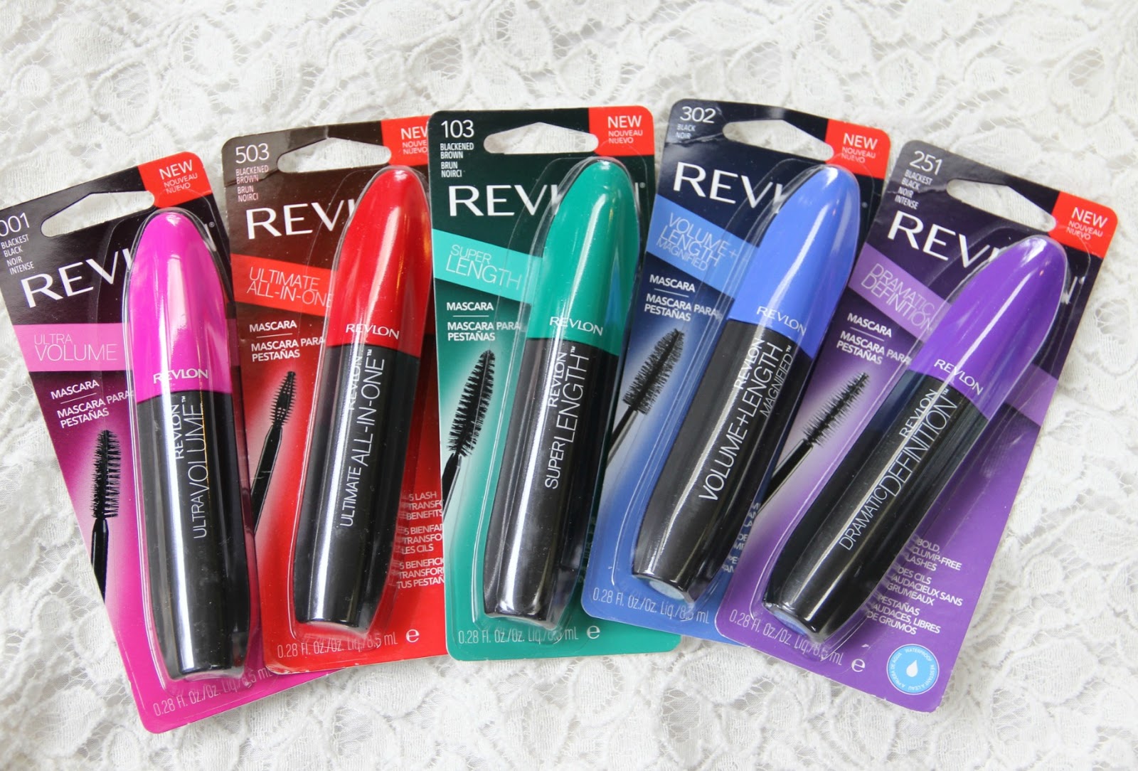 5 in 1 Mascara Collection! — Raincouver