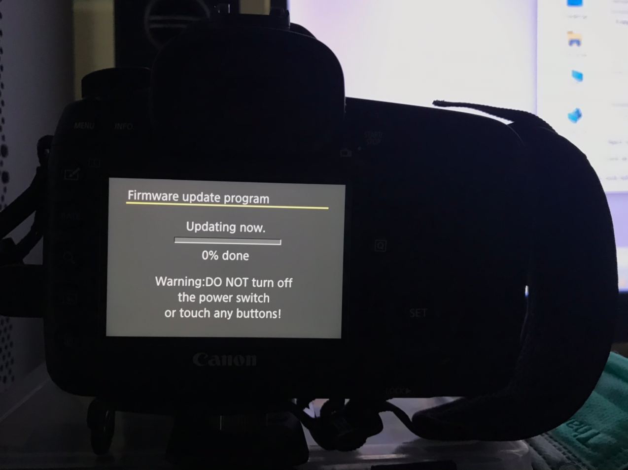 Cara Update (Upgrade) Firmware Kamera Canon (5D Mark IV)
