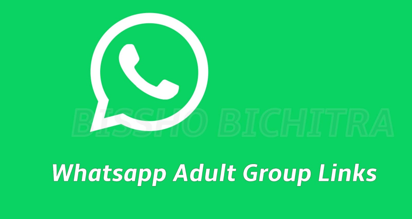 WhatsApp Adult Group Link