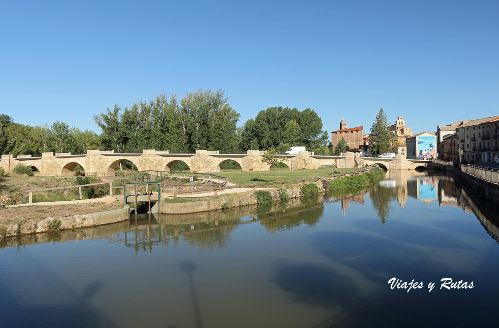 Puente medieval de San Esteban de Gormaz