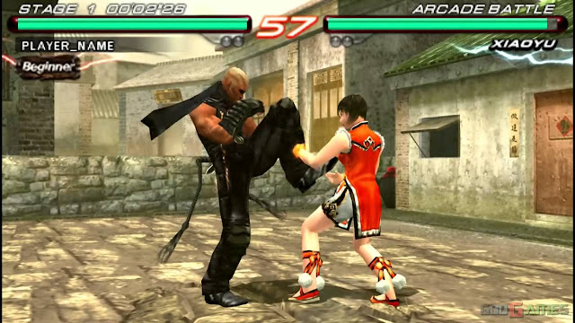 تحميل لعبة تيكن Tekken 6