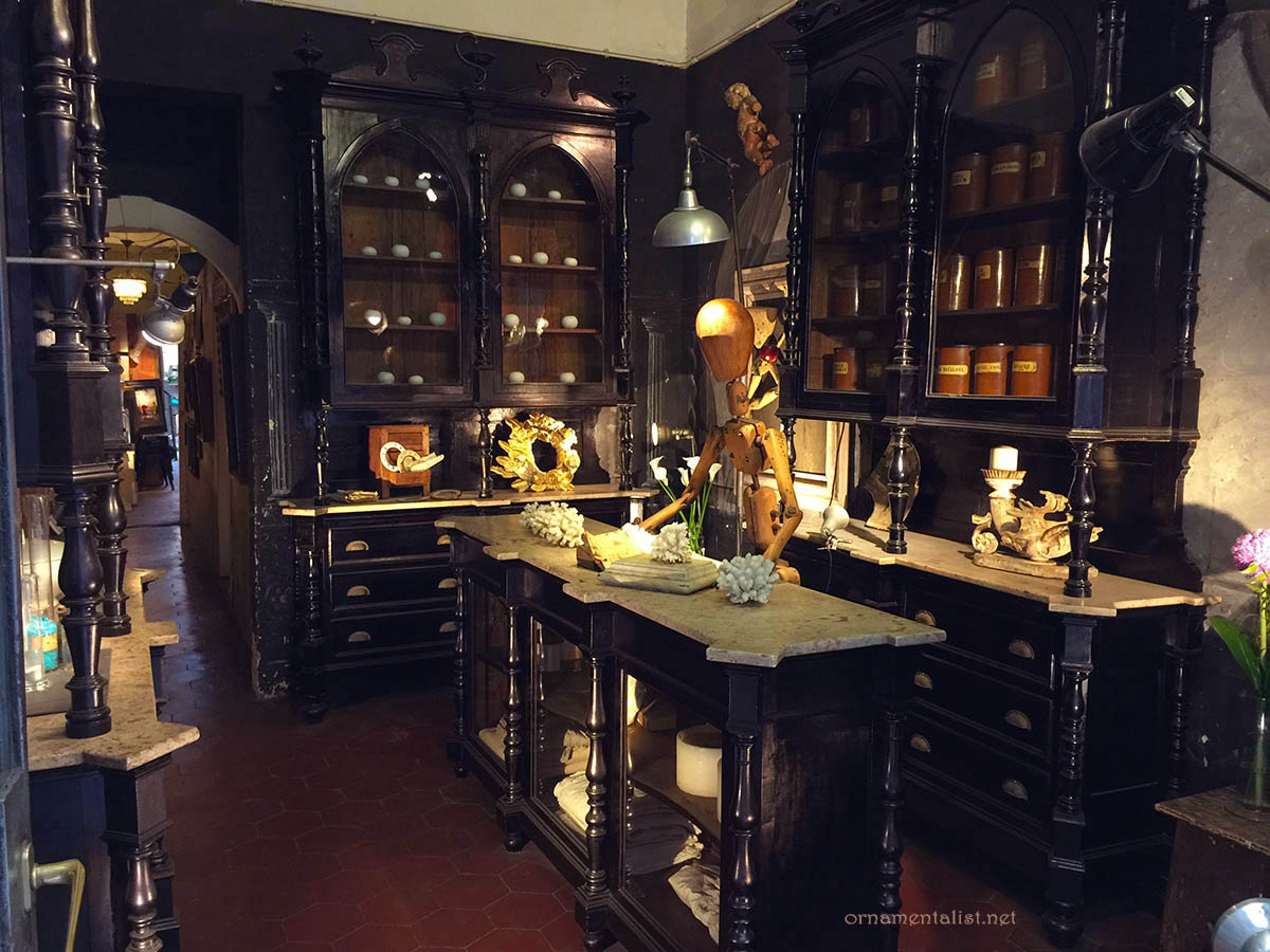 The Ornamentalist: The Dream of the Apothecary