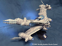 Madman's EarthForce Starfury from Babylon 5