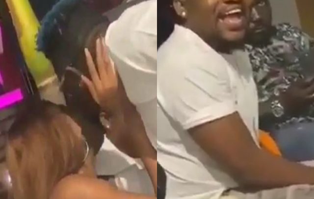 (Video) Shatta Wale Kiss Wendy Shay Watch Bullet Reactions