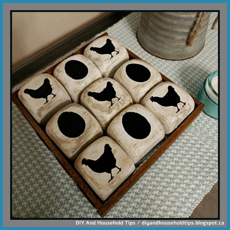 DIY And Household Tips Dollar Tree Dice Makeover