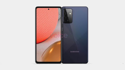 جوال سامسونج جلاكسي A72 موديل 4G samsung-galaxy-A72-4G-mobile