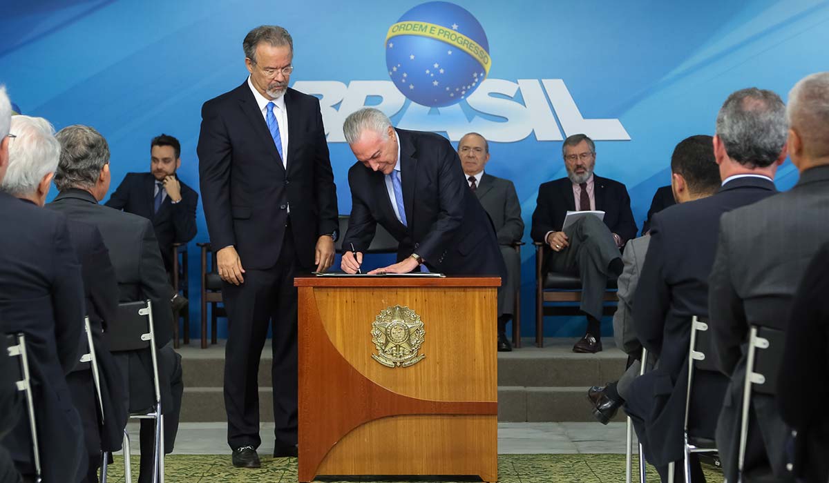 Temer sanciona lei e cria Sistema Único de Segurança Pública