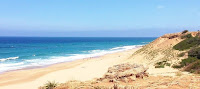 Fuente: https://www.guiademarruecos.com/el-norte/tanger/playas-de-tanger/ Costa de Tanger