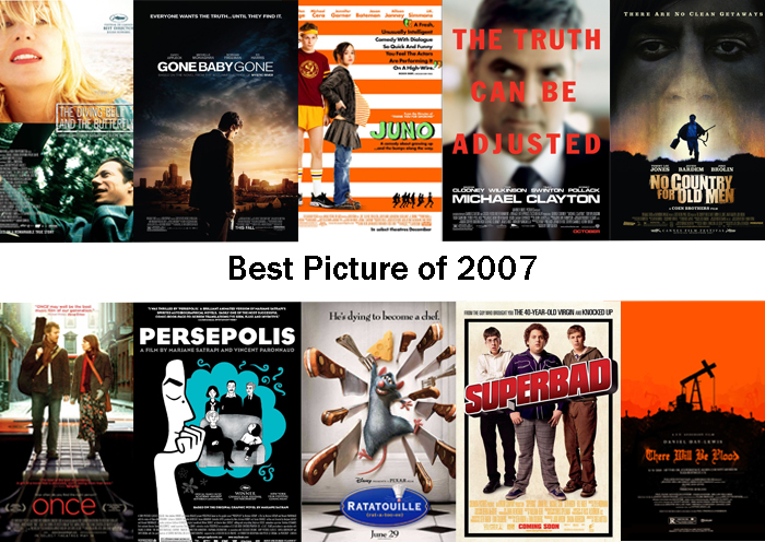 A Mythical Monkey writes about the movies: 2007 Alternate Oscars