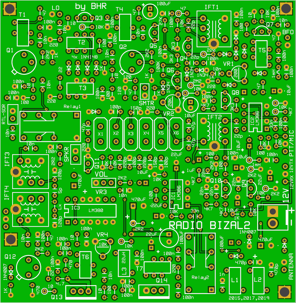 BLEKOK QRP by YD1JJJ