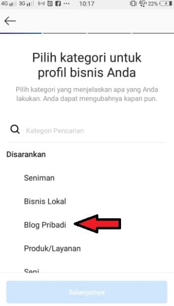 Cara bikin blog pribadi di ig