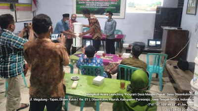 Dlisenkulon Berhasil Melaunching Program Desa Mandiri Pupuk