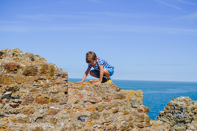 Reculver ruins, reculver castle, days out in Kent, days out with kids in kent