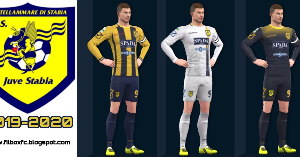 RAJA FILBOX KIT DLS JUVE STABIA 20192020
