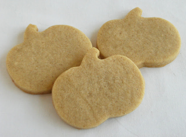 brown sugar and spice cut-out cookies