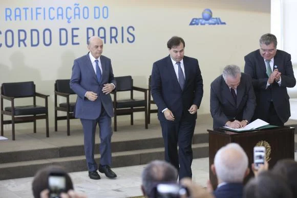 NEWS | COP21 Update: Brazil ratifies Paris Agreement
