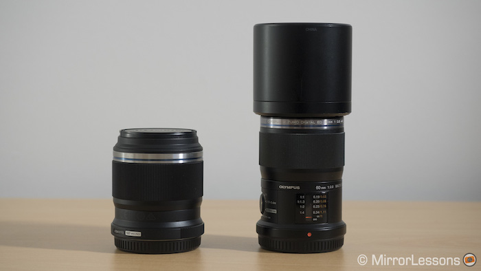 Фотоблог 365: Обзор и сравнение макро-объективов Olympus 30mm f/3