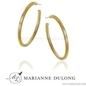 Crown Princess Mary Style Marianne Dulong Esme Earrings