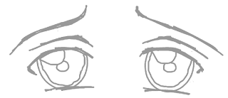 Welcome to Harwan's Blog: How to Draw Manga Chara Expression Part1