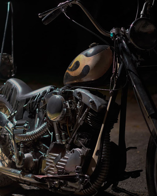 Harley Davidson Shovelhead By Nick Mahoney Hell Kustom