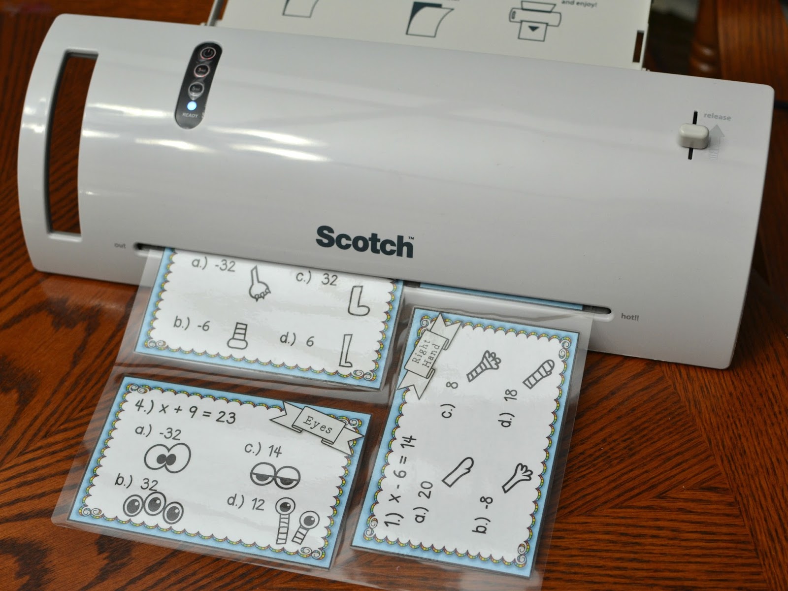 Math in Demand: Solving One-Step Equations FREEBIE!