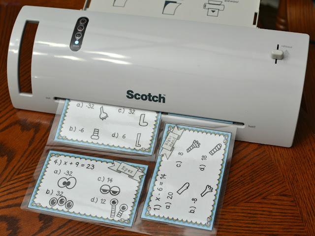 Math in Demand: Solving One-Step Equations FREEBIE!