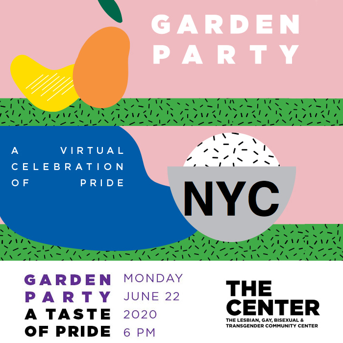 The LGBTQ Center Virtual Garden Party
