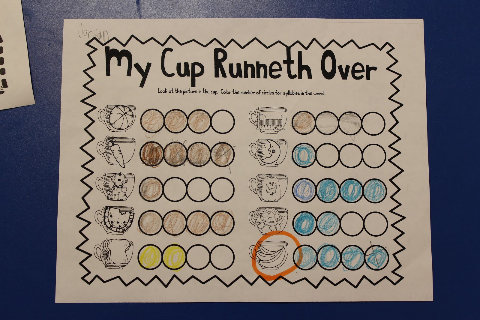 Mrs. Lee's Kindergarten Silly Centers & Reading Conga Line