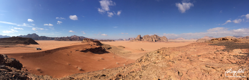 Excursión en el desierto de Wadi Rum - Las Tierras rojas de Jordania (1)