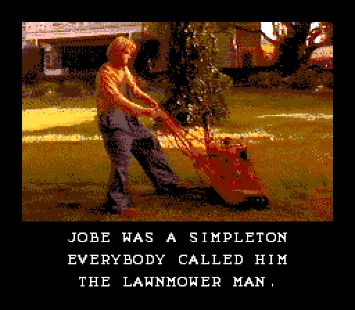 the lawnmower man sex The lawnmower man sex