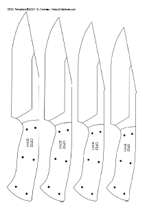 DIY Knifemaker's Info Center: Knife Patterns V