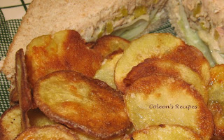 BAKED POTATO CHIPS