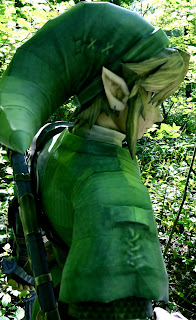 Link (Zelda) de papel