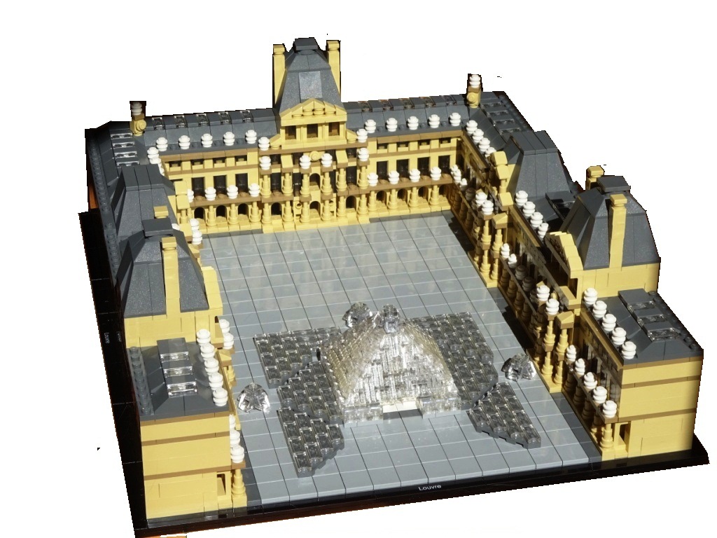 zadel Pionier prins Modifying 21024 Louvre — Brickset Forum