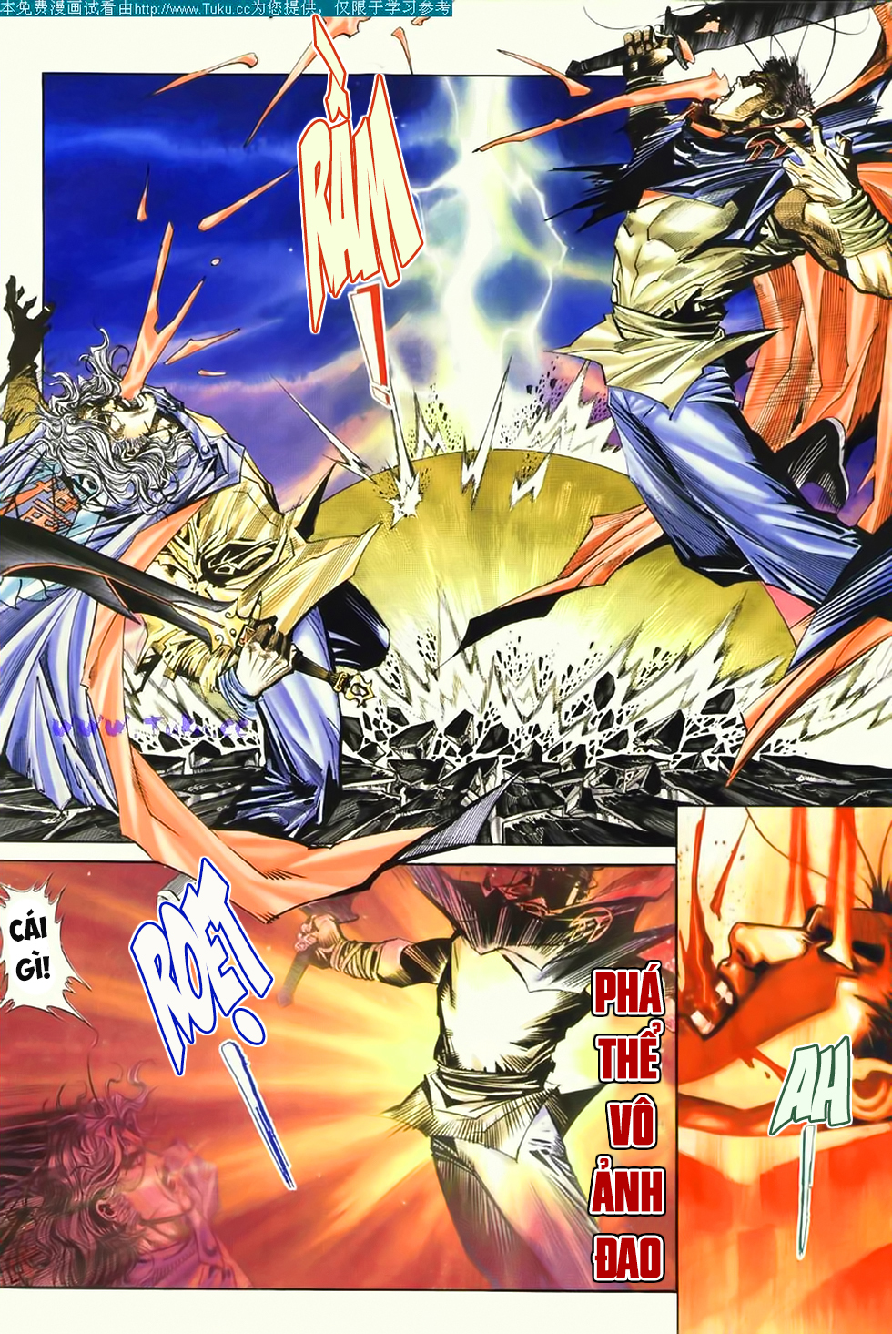 Bá Đao chap 186
