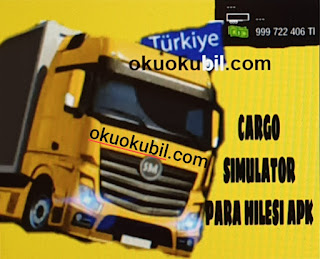 Cargo Simulator Türkiye v1.51 Yeni Para Hilesi APK + Sınırsız Altın Kaynak Mod İndir 2019