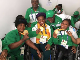 Rio 2016 Paralympics: Reps Donate N18m To Athletes