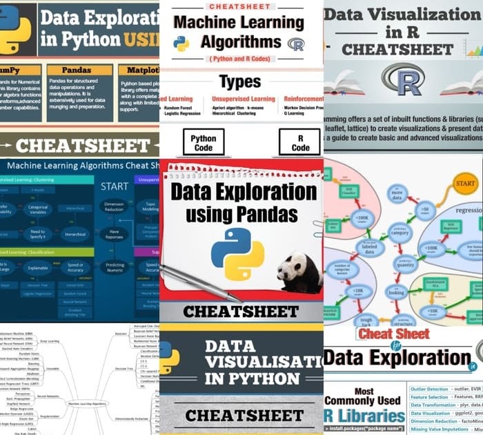 Python Machine Learning Cheat Sheet Python Machine Learning Cheat Sheet