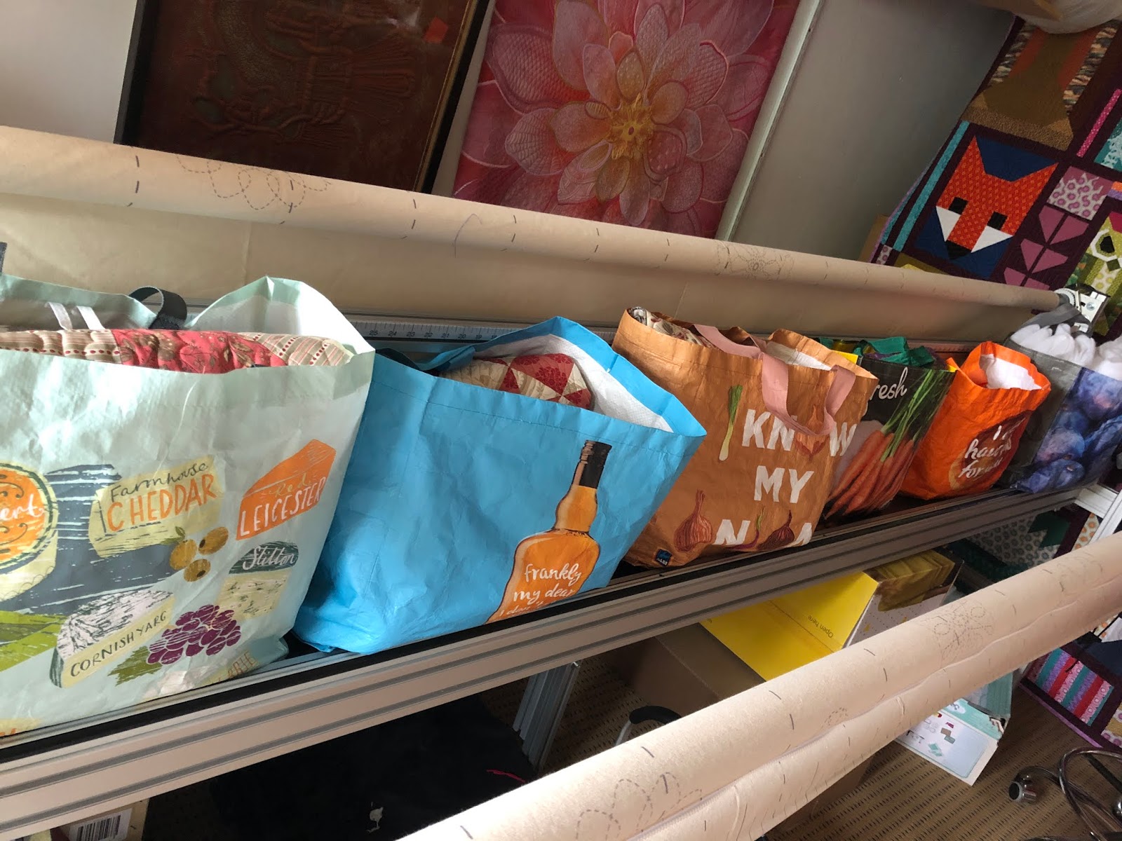 The Quilt Quine Filling My Time