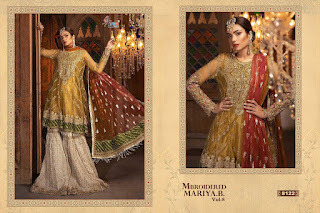 Shree fab Mbroidered mariya b vol 8 Pakistani Suits