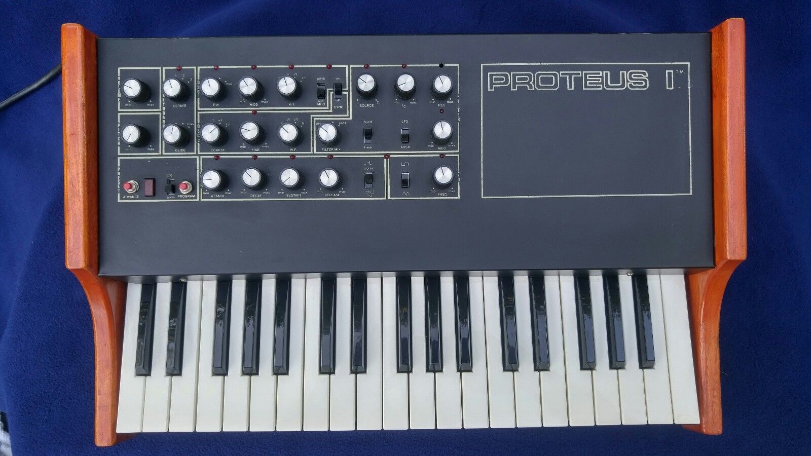 MATRIXSYNTH Rare Vintage PAiA Synthesizer PROTEUS 1 Analog Monosynth