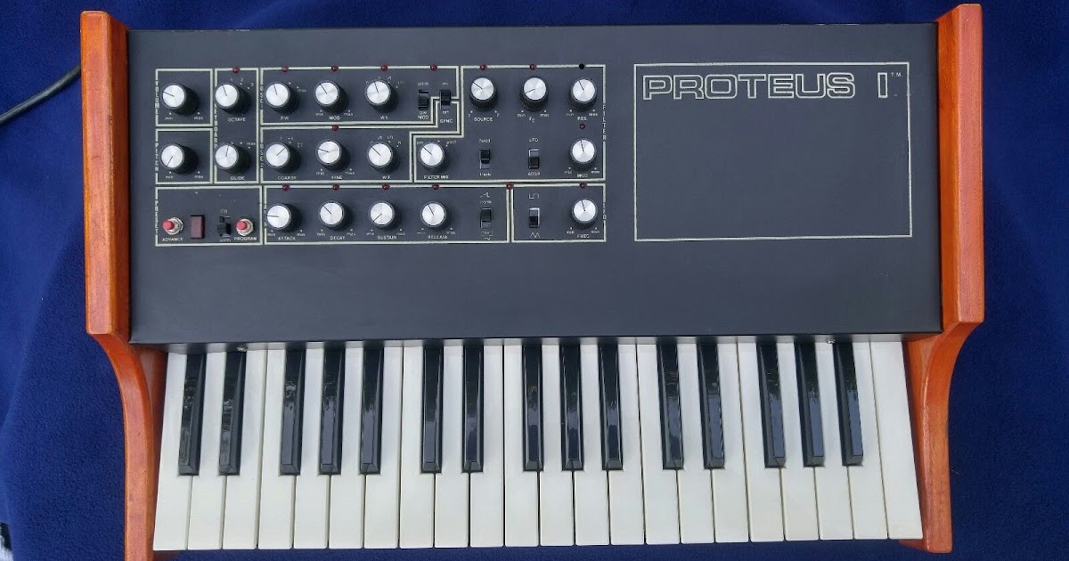 MATRIXSYNTH Rare Vintage PAiA Synthesizer PROTEUS 1 Analog Monosynth