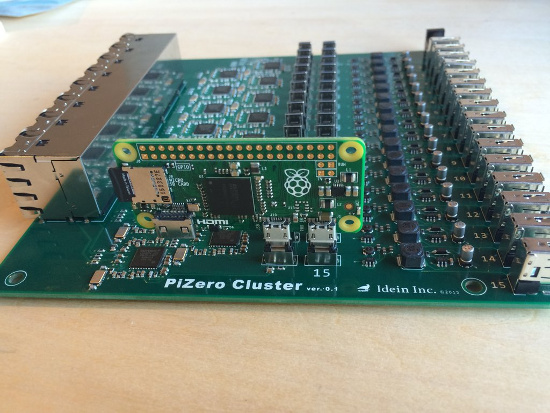 Raspberry Pi Zero cluster